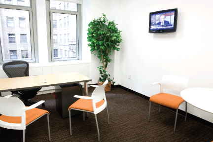 Image 9 of the Helix Workspace - 295 Madison Avenue, New York office