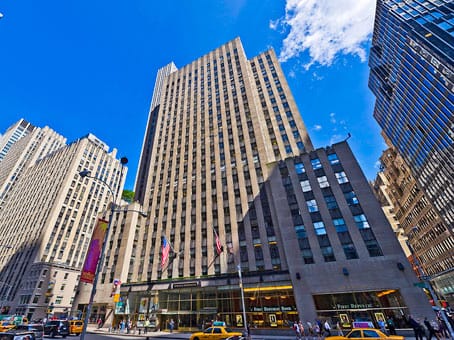 Image 15 of the Regus - Rockefeller Plaza Center - 1230 Avenue of the Americas - New York - NY office