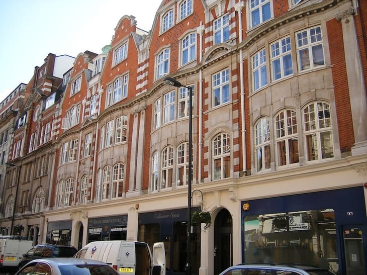 Image 9 of the Langham Estates - Great Portland Street 107-113, W1 - Great Portland Street office