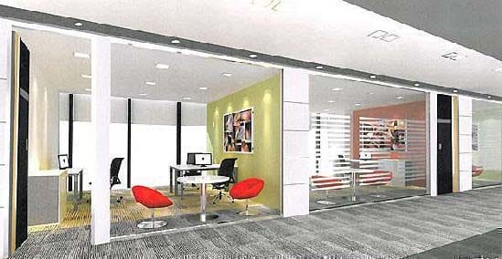 Image 15 of the Lampl Business Center Shanghai - Nanjing west Road, Jing An District - Shanghai office