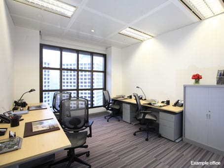 Image 5 of the Regus - Silver Court Office Tower - Taoyuan Road, Shanghai office