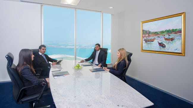 Image 7 of the Servcorp - Al Habtoor Business Tower - Dubai Marina - Dubai office