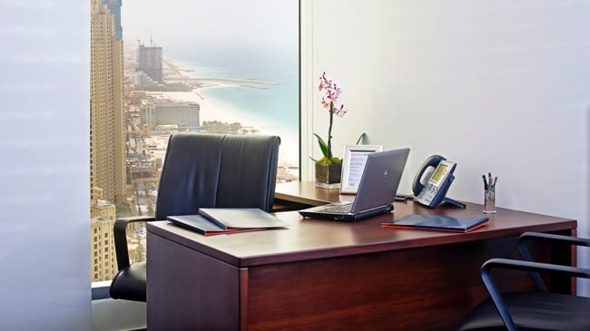 Image 10 of the Servcorp - Al Habtoor Business Tower - Dubai Marina - Dubai office