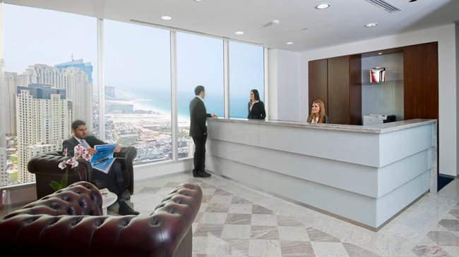 Image 11 of the Servcorp - Al Habtoor Business Tower - Dubai Marina - Dubai office