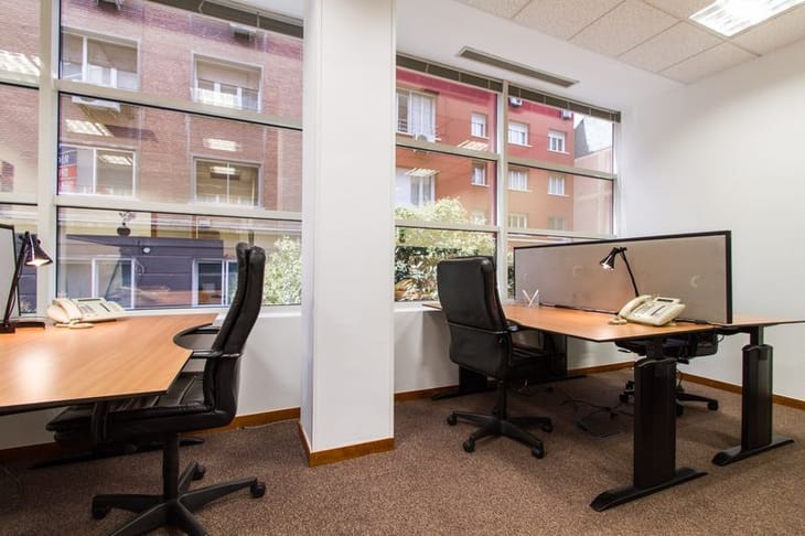 Image 31 of the Regus - Príncipe de Vergara - Calle Lopez de Hoyos, Madrid office