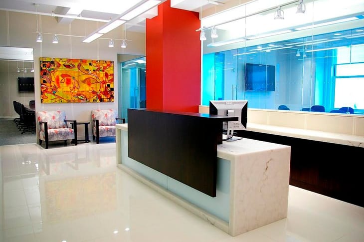 Image 7 of the Bevmax Office Centers - Worth Street - Tribeca - NY office