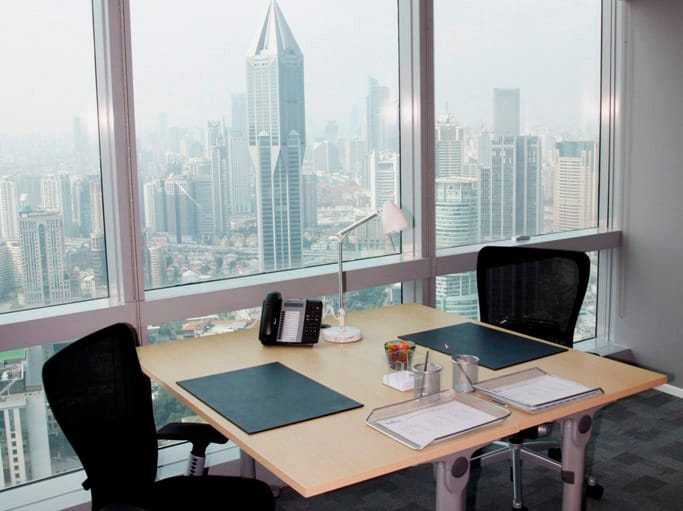 Image 22 of the Regus - Raffles City - Xizang Middle Road, Shanghai office