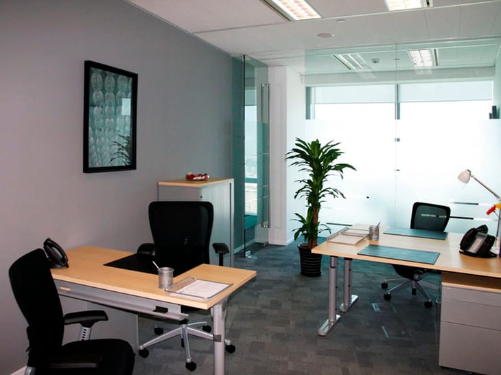 Image 23 of the Regus - Raffles City - Xizang Middle Road, Shanghai office