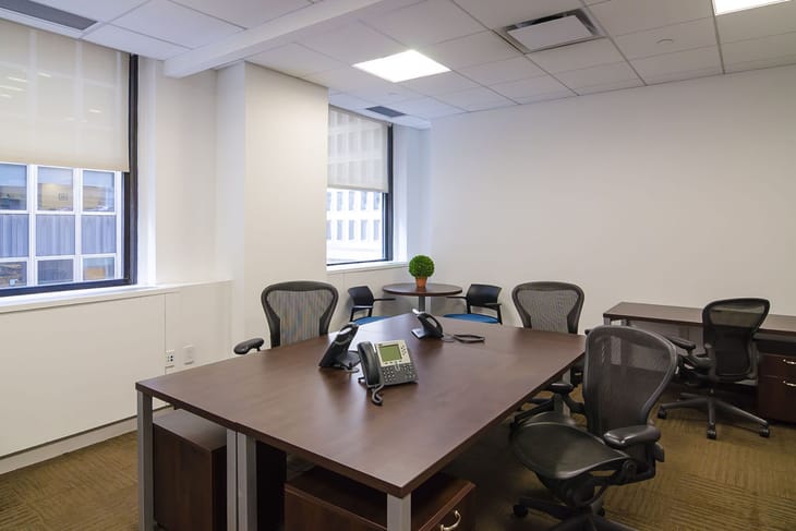 Image 8 of the Helix Workspace - 535 Fifth Avenue - New York - NY office