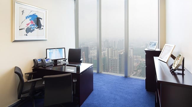 Image 20 of the Servcorp - Guangzhou IFC - Tianhe District - Guangzhou office