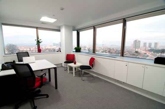 Image 12 of the Swissoffices - Yap&#305; Kredi Plaza - Levent - Istanbul office