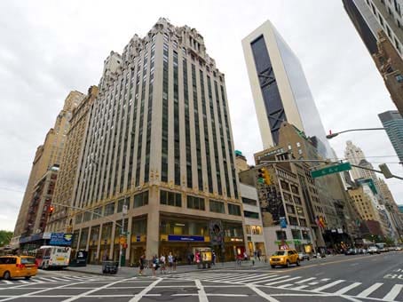 Image 19 of the Regus - West 57th Street - New York office