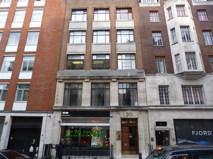 Image 15 of the Langham Estates - 20 Margaret Street, W1 - London office