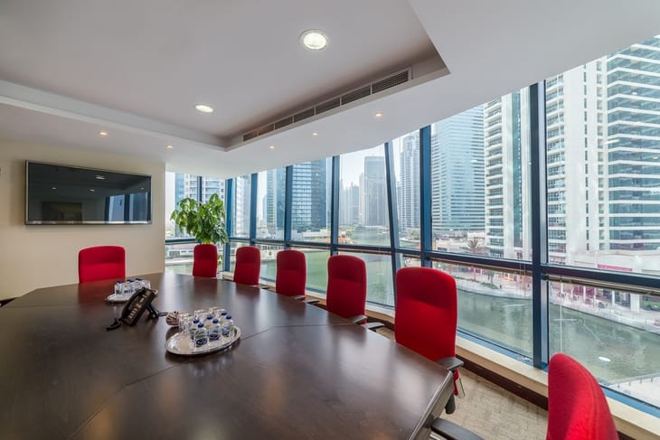 Image 19 of the Austria Business Center - Jumeirah Lake Tower X2 - Sheikh Zayed Road - Dubai office