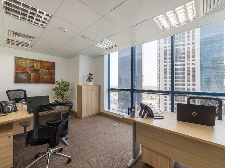 Image 27 of the Austria Business Center - Jumeirah Lake Tower X2 - Sheikh Zayed Road - Dubai office