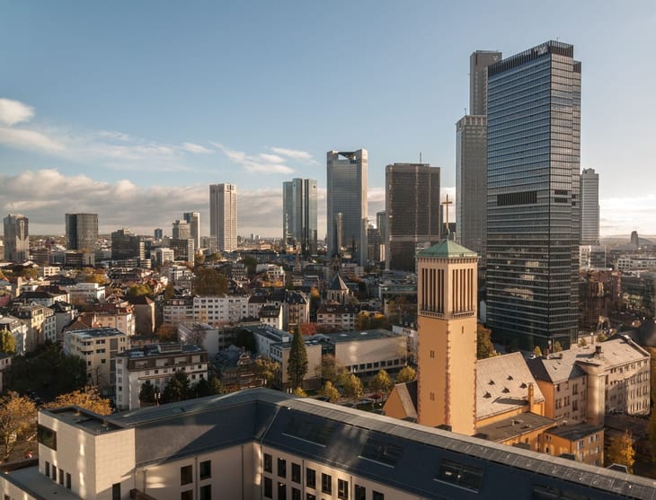 Image 17 of the Regus - Frankfurt Tower 185 - Europa-Allee 22 - Frankfurt office