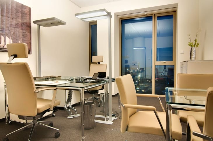 Image 11 of the Regus - Frankfurt Tower 185 - Europa-Allee 22 - Frankfurt office