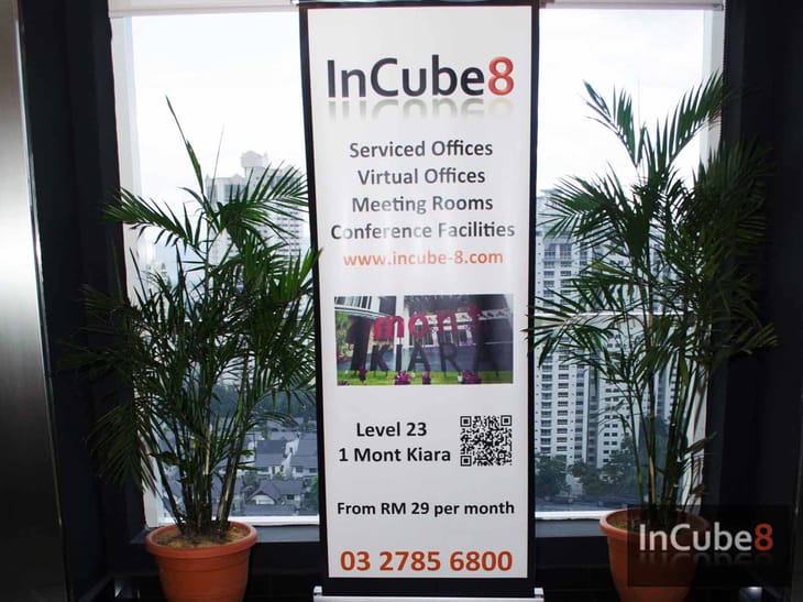 Image 17 of the Incube8 - One Mont Kiara - Jalan Kiara - Kuala Lumpur office