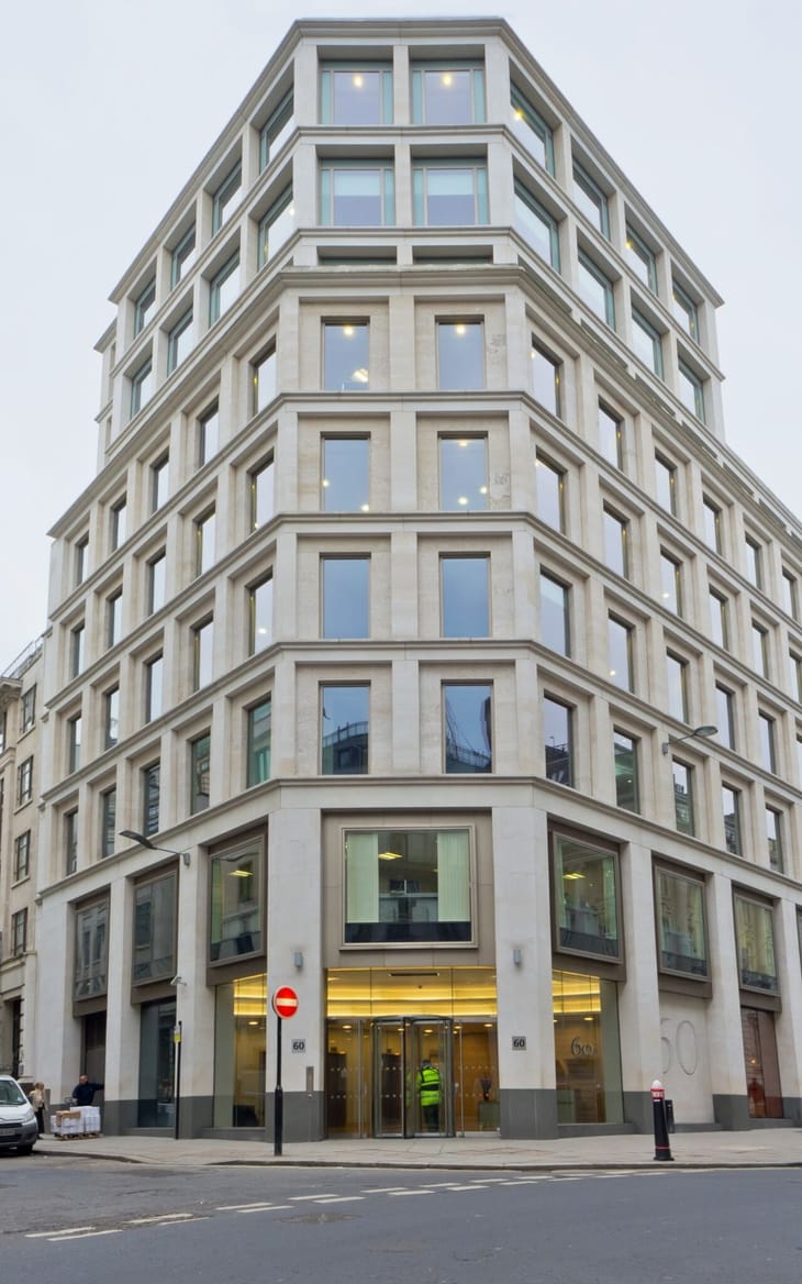 Image 9 of the Landmark - Gresham Street, EC2 - Bank office