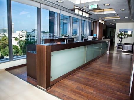 Image 11 of the Regus - Museum Tower - Berkovitz - Beit Hapraklitim - Tel Aviv office