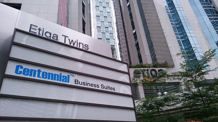 Image 20 of the Centennial Business Suites - Etiqa Twins - Jalan Pinang - Kuala Lumpur office