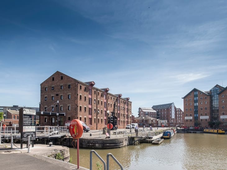 Image 29 of the Regus - Gloucester Docks - North Warehouse - Commercial Road, GL1 - Gloucester office