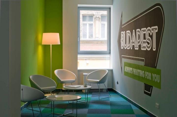 Image 18 of the DBH Serviced Office - Kethly Anna ter 1 - Budapest office