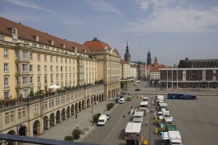 Image 10 of the Plug and Work (Regus)- Altmarkt 10 D - Dresden office