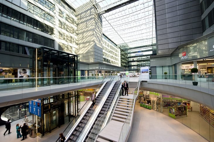 Image 18 of the Plug and Work (Regus) - The Squaire Business & Conference Center - 12 Am Flughafen - Frankfurt office