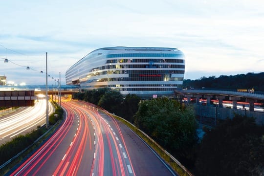 Image 13 of the Plug and Work (Regus) - The Squaire Business & Conference Center - 12 Am Flughafen - Frankfurt office