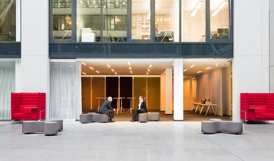 Image 19 of the Plug and Work (Regus) - The Squaire Business & Conference Center - 12 Am Flughafen - Frankfurt office