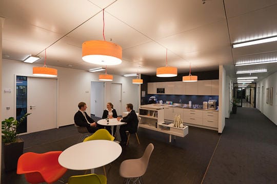 Image 22 of the Plug and Work (Regus) - The Squaire Business & Conference Center - 12 Am Flughafen - Frankfurt office