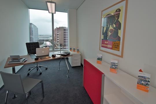 Image 20 of the Plug and Work (Regus) - The Squaire Business & Conference Center - 12 Am Flughafen - Frankfurt office