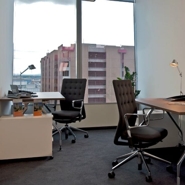 Image 28 of the Plug and Work (Regus) - Mainzer Landstrasse 49 - Frankfurt office