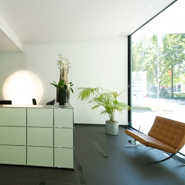 Image 14 of the Plug and Work (Regus) - Friedrich-Ebert-Anlage 36 - Frankfurt office