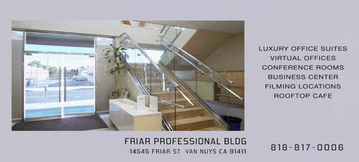 Image 9 of the Friar Professional Building - Friar Street - Van Nuys - CA office