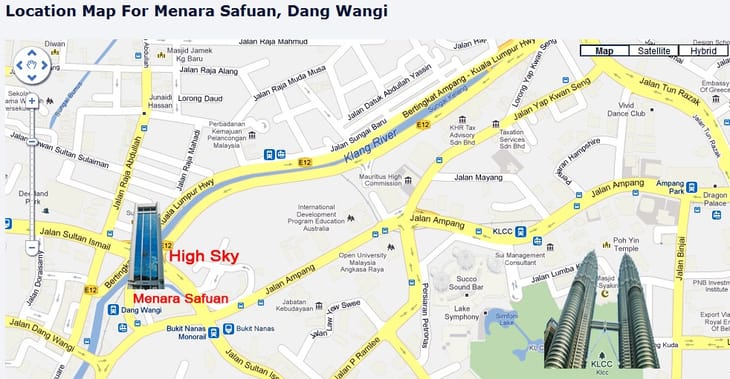 Image 11 of the World Wide High Sky - Menara Safuan - 80 Jalan Ampang - Kuala Lumpur office