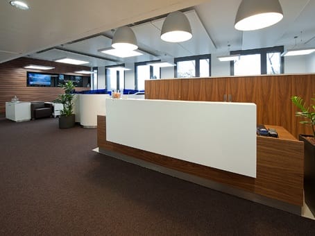 Image 9 of the Regus - MUNICH, Theresienhoehe - Theresienhoehe - Munich office