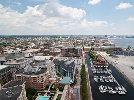 Image 15 of the Regus - Legg Mason Tower - 100 International Drive - Baltimore - MD office