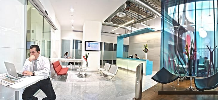 Image 7 of the IOS OFFICES - Paseo de la Reforma 222 - Mexico City office