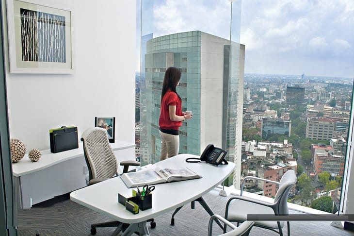 Image 7 of the IOS OFFICES - Paseo de la Reforma 115 - Mexico City office