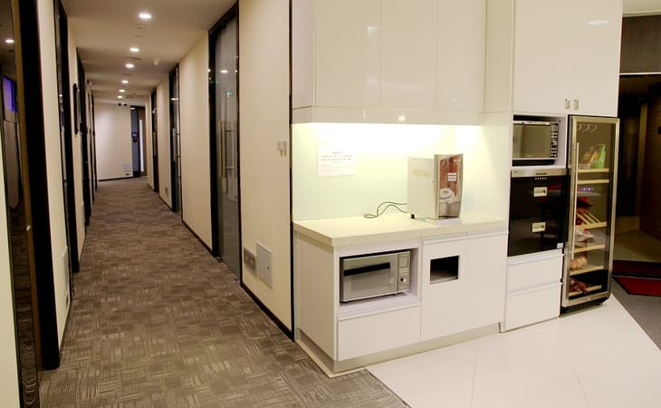 Image 17 of the GRACE Business Center - Onelink Walk International Centre - 230 Tianhe Road - Tianhe District - Guangzhou office