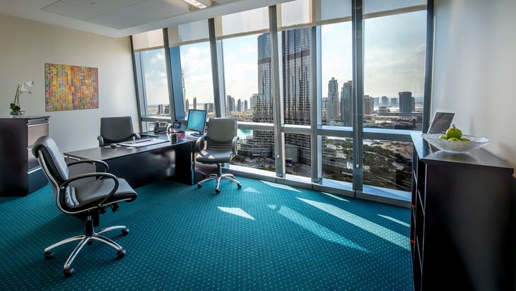 Image 19 of the Servcorp - Boulevard Plaza Tower 2 - Sheikh Mohammed Bin Rashid Boulevard - Dubai office