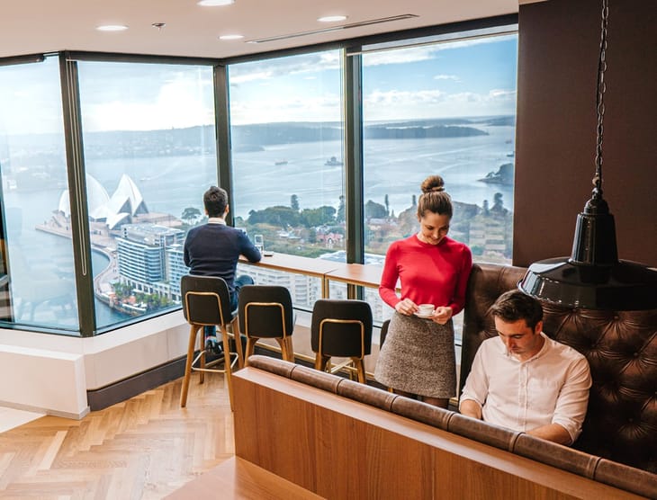 Image 12 of the Servcorp - Gateway - One Macquarie Place - Circular Quay - Sydney office