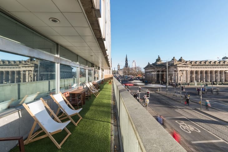 Image 12 of the Regus - Princes Street, EH2 - Edinburgh office