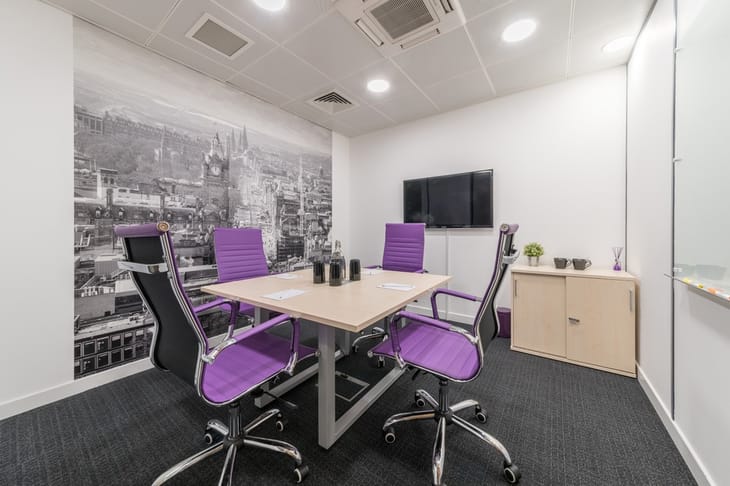 Image 16 of the Regus - Princes Street, EH2 - Edinburgh office