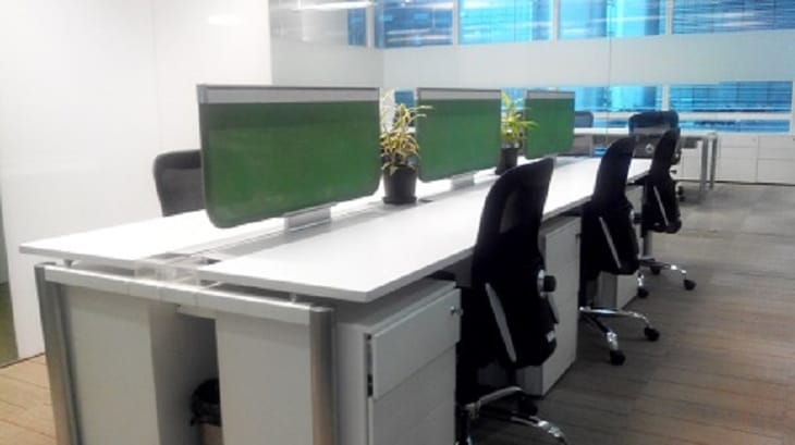 Image 19 of the The iPlex- Workspace Rebooted - India Bulls Finance Centre - Senapati Bapat Marg - (Elphinstone Road (West) - Mumbai office