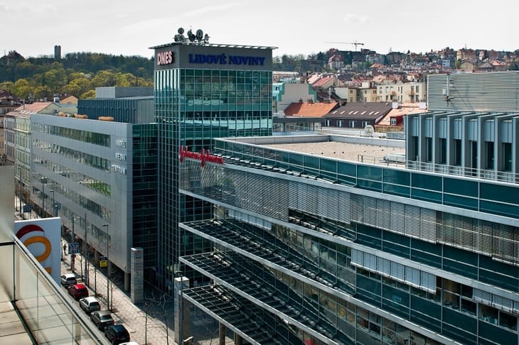 Image 10 of the Scott & Weber - Business Centrum Andel Park - Radlicka 14 - Prague 5 office