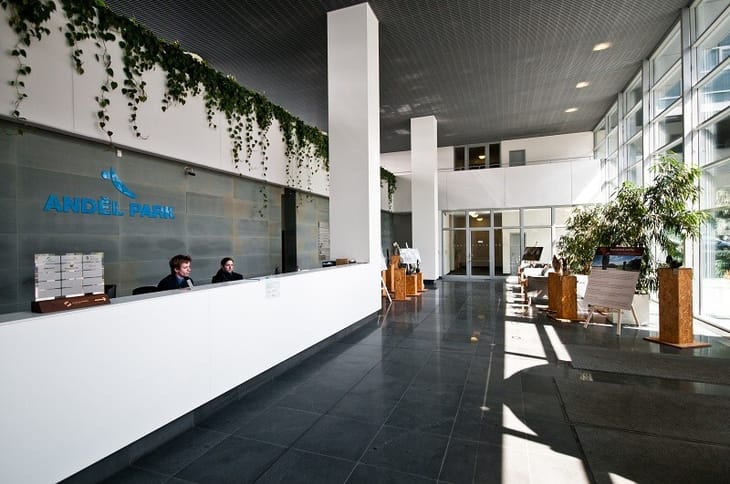 Image 11 of the Scott & Weber - Business Centrum Andel Park - Radlicka 14 - Prague 5 office