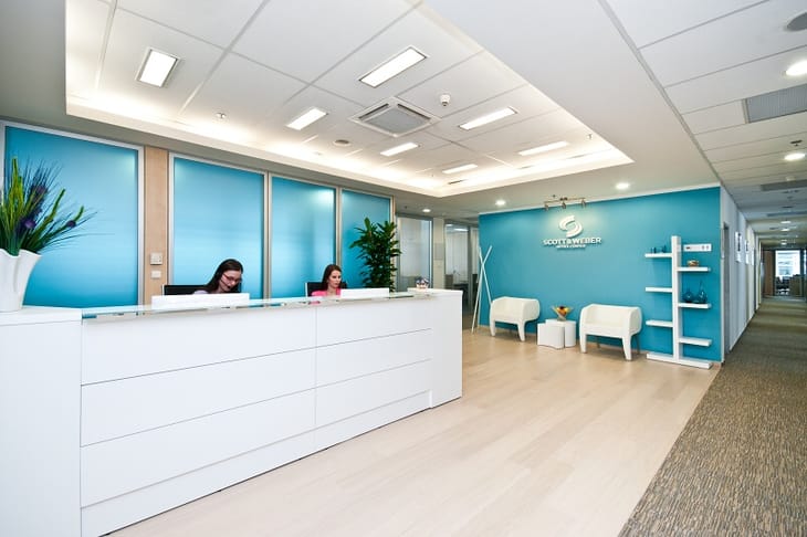 Image 12 of the Scott & Weber - Business Centrum Andel Park - Radlicka 14 - Prague 5 office